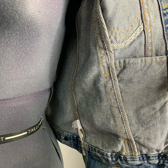 Madewell Jean Medium Wash Denim Jacket XS - Picture 7 of 10